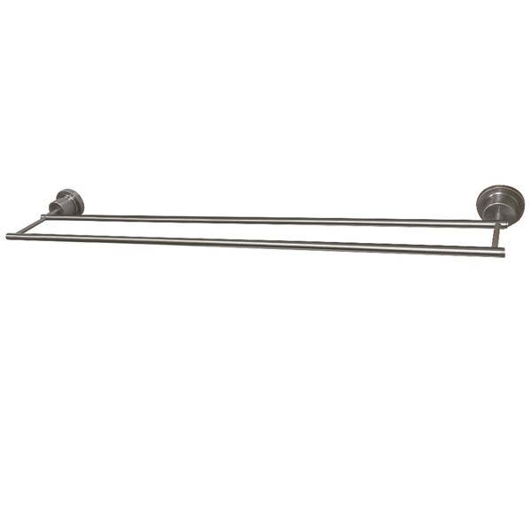 BAH821330SN Concord 30" Double Towel Bar, Brushed Nickel